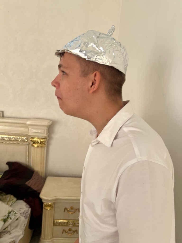 Выражение лица Вовы